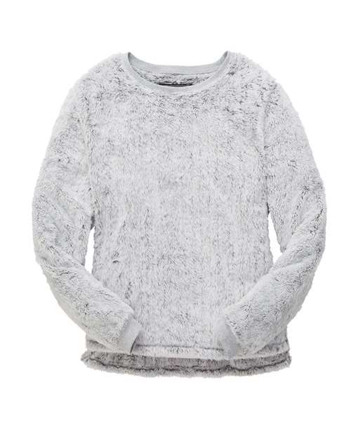 Boxercraft Women's Fuzzy Crewneck Fleece thumbnail 2