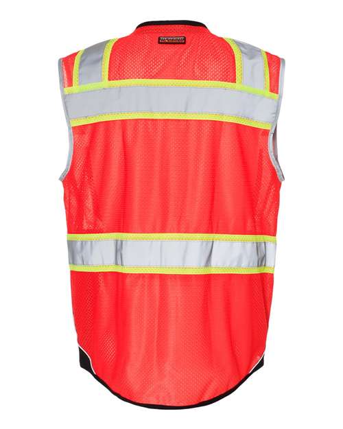 Kishigo Unisex Premium Black Series® Black Bottom Class 2 Vest thumbnail 3
