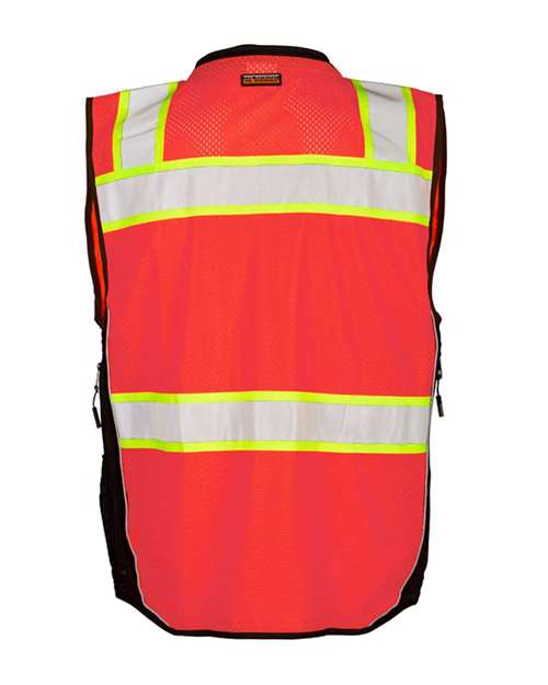 Kishigo Unisex Premium Black Series® Surveyors Vest thumbnail 3