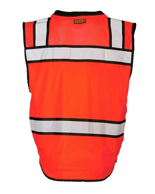 Kishigo Unisex High-Performance Surveyors Vest thumbnail 3