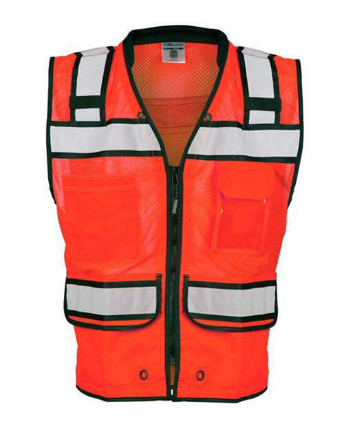 Kishigo Unisex High-Performance Surveyors Vest thumbnail 2