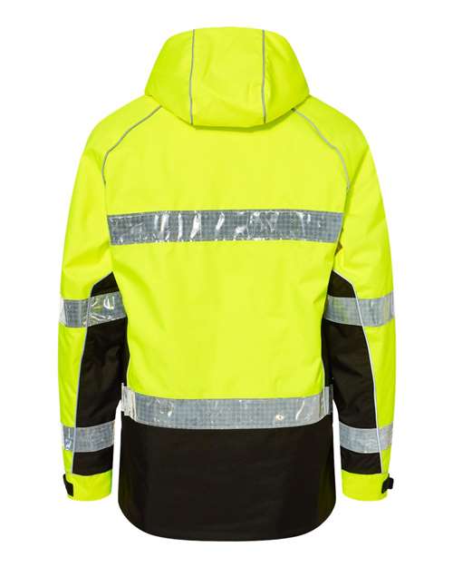 Kishigo Unisex Premium Brilliant Series® Class 3 Pro Parka thumbnail 3