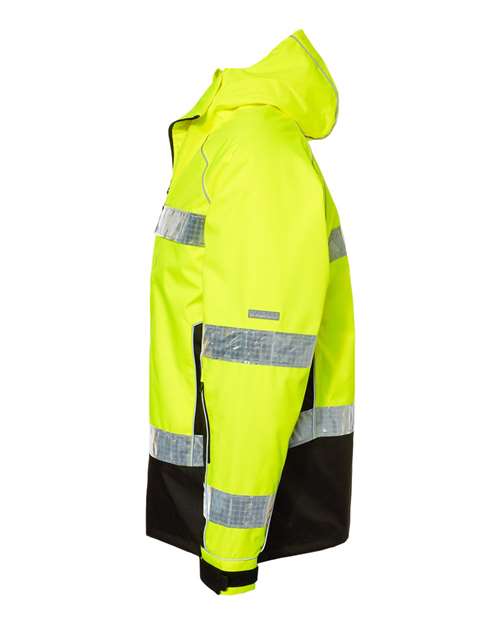 Kishigo Unisex Premium Brilliant Series® Class 3 Pro Parka thumbnail 4