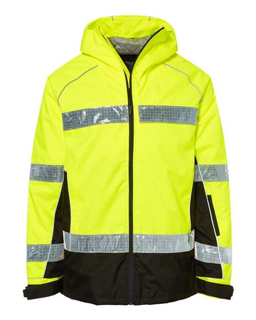 Kishigo Unisex Premium Brilliant Series® Class 3 Pro Parka thumbnail 2