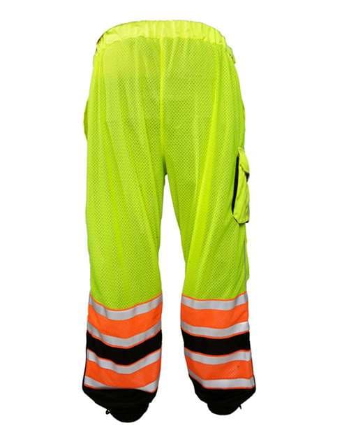 Kishigo Men's Premium Brilliant Series® Ultimate Reflective Mesh Pants thumbnail 3