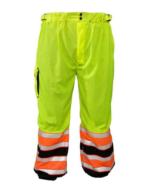 Kishigo Men's Premium Brilliant Series® Ultimate Reflective Mesh Pants thumbnail 2