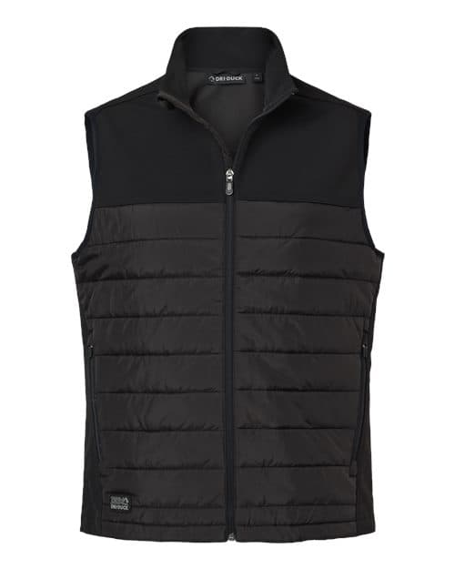 DRI DUCK Men's Summit Soft Shell Puffer Vest thumbnail 3