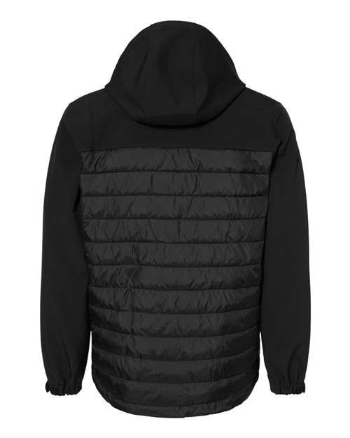 DRI DUCK Men's Pinnacle Soft Shell Puffer Jacket thumbnail 4