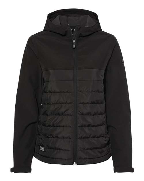 DRI DUCK Women's Vista Soft Shell Puffer Jacket thumbnail 3