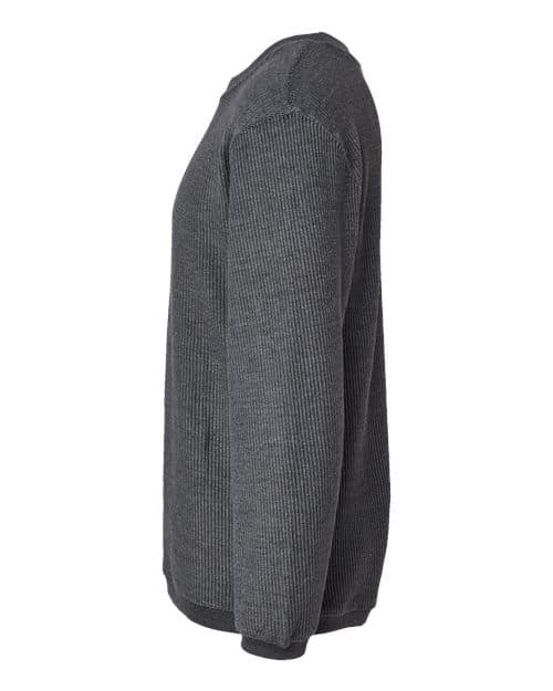 MV Sport Unisex Corded Crewneck Sweatshirt thumbnail 6