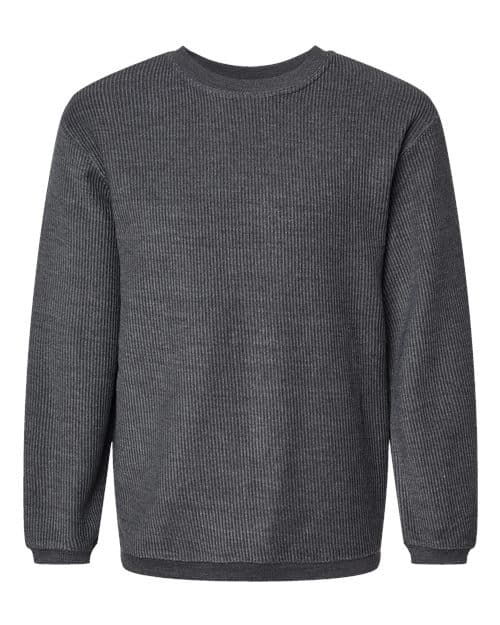 MV Sport Unisex Corded Crewneck Sweatshirt thumbnail 3