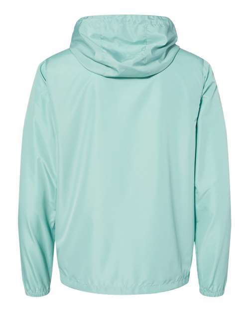Independent Trading Co. Men's Lightweight Windbreaker Full-Zip Jacket thumbnail 4