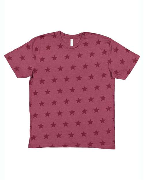 Code Five Unisex Star Print Tee thumbnail 2