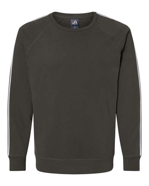 J. America Men's Rival Fleece Crewneck Sweatshirt thumbnail 2