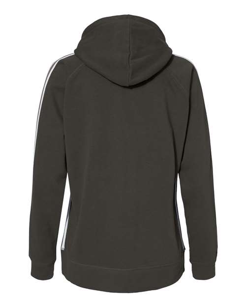 J. America Women's Rival Fleece Hooded Sweatshirt thumbnail 3