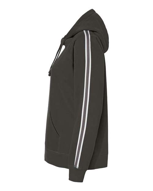 J. America Women's Rival Fleece Hooded Sweatshirt thumbnail 4