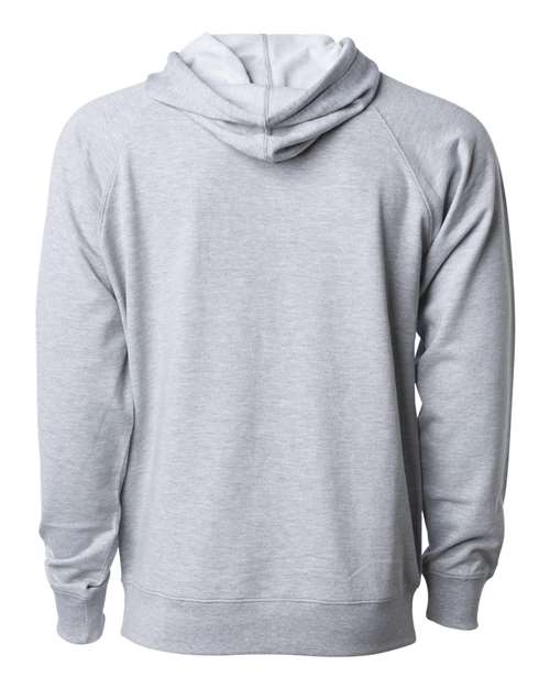 Independent Trading Co. Unisex Icon Lightweight Loopback Terry Hooded Sweatshirt thumbnail 4