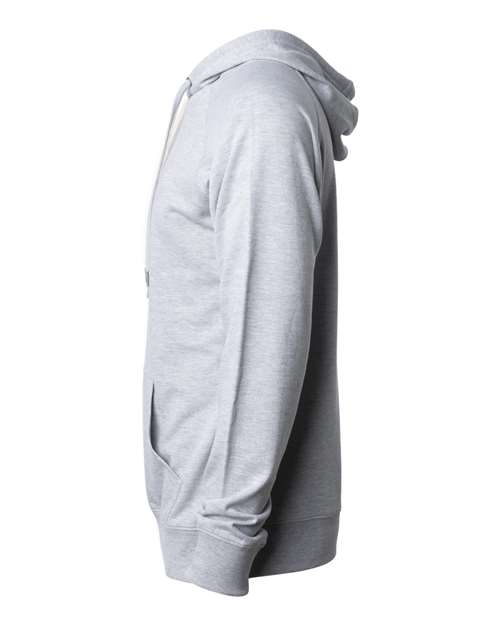 Independent Trading Co. Unisex Icon Lightweight Loopback Terry Hooded Sweatshirt thumbnail 6
