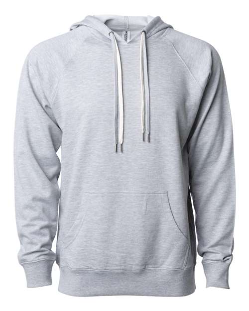 Independent Trading Co. Unisex Icon Lightweight Loopback Terry Hooded Sweatshirt thumbnail 3