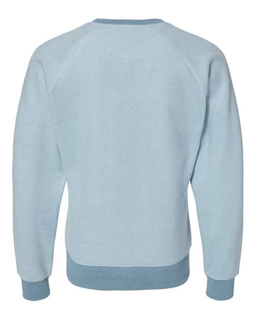 J. America Unisex Flip Side Fleece Crewneck Sweatshirt thumbnail 4