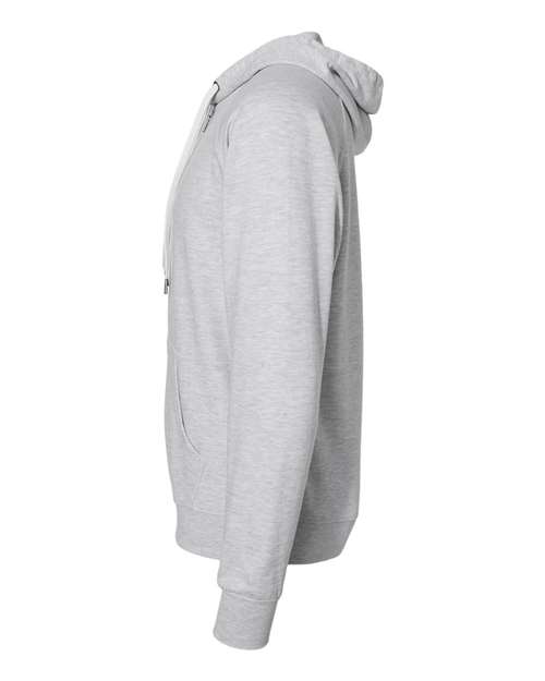 Independent Trading Co. Unisex Icon Lightweight Loopback Terry Full-Zip Hooded Sweatshirt thumbnail 6