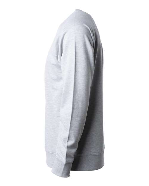 Independent Trading Co. Unisex Icon Lightweight Loopback Terry Crewneck Sweatshirt thumbnail 6