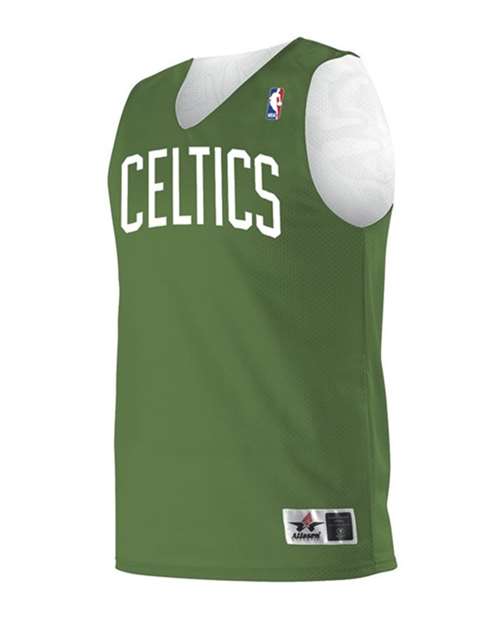 Alleson Athletic Youth NBA Logo'd Reversible Jersey thumbnail 2