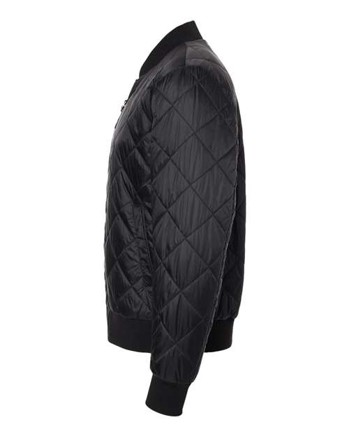 Weatherproof Men's HeatLast™ Quilted Packable Bomber thumbnail 4