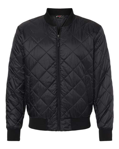 Weatherproof Men's HeatLast™ Quilted Packable Bomber thumbnail 2