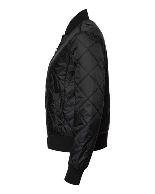 Weatherproof Women's HeatLast™ Quilted Packable Bomber thumbnail 4