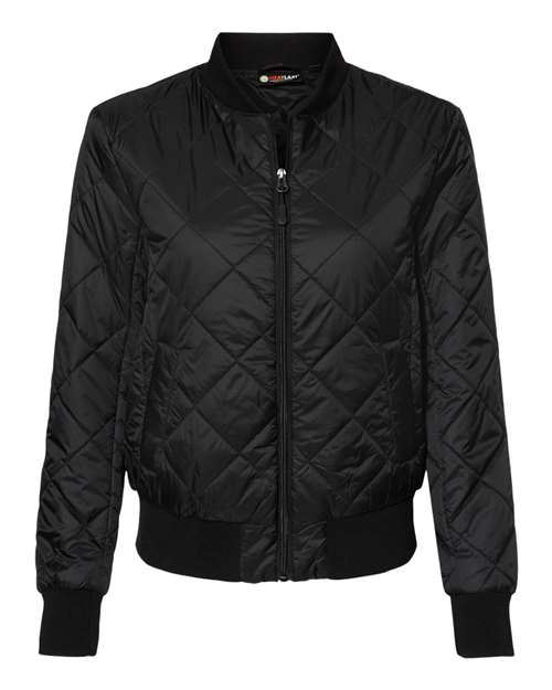 Weatherproof Women's HeatLast™ Quilted Packable Bomber thumbnail 2