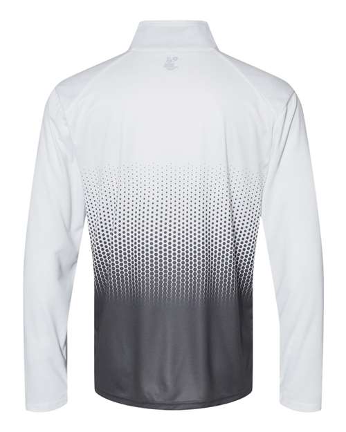 Badger Men's Hex 2.0 Quarter-Zip Pullover thumbnail 3