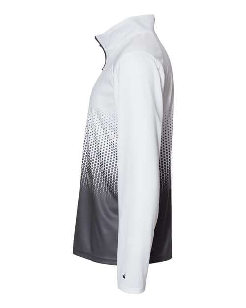 Badger Men's Hex 2.0 Quarter-Zip Pullover thumbnail 4