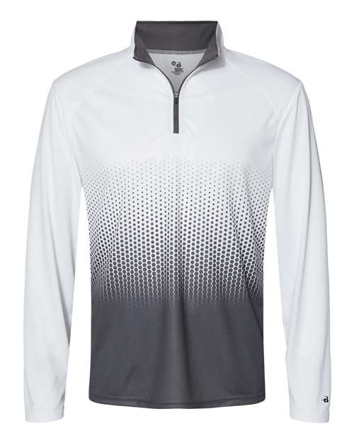 Badger Men's Hex 2.0 Quarter-Zip Pullover thumbnail 2