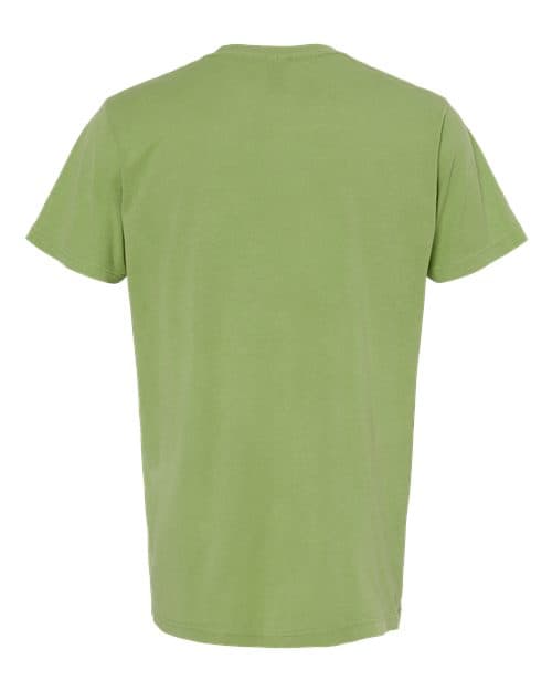 M&O Unisex Vintage Garment-Dyed T-Shirt thumbnail 4
