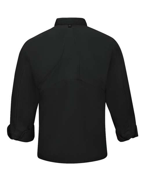 Chef Designs Mimix™ Chef Coat with OilBlok thumbnail 3
