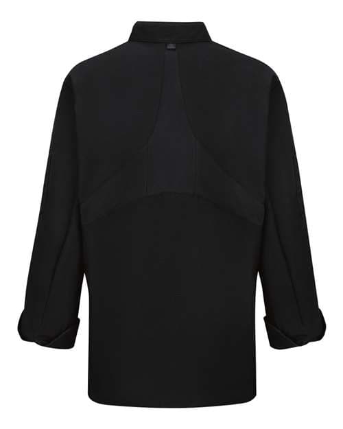 Chef Designs Women's Mimix™ Chef Coat with OilBlok thumbnail 3