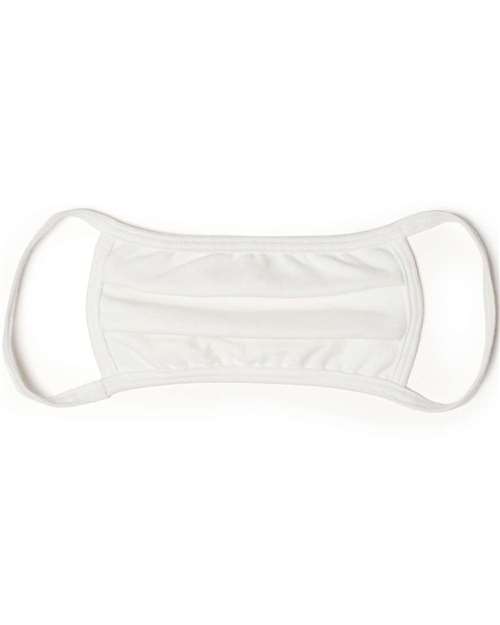 Hanes 3-Ply Cotton Face Mask thumbnail 3