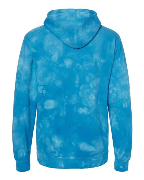 Independent Trading Co. Unisex Midweight Tie-Dyed Hooded Sweatshirt thumbnail 4