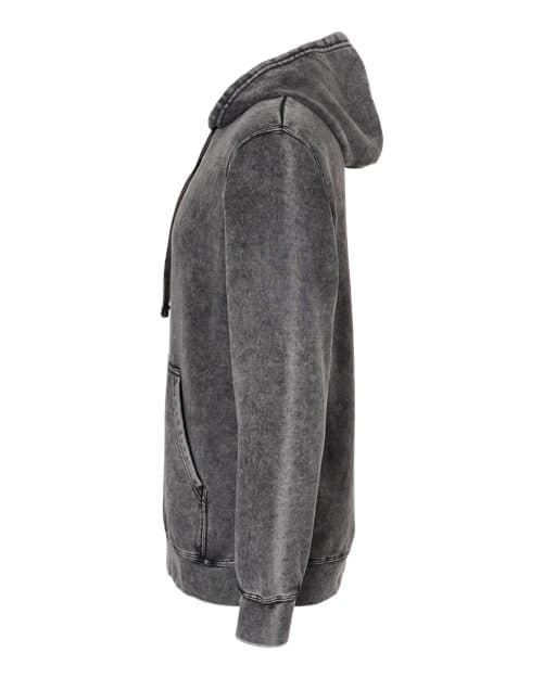Independent Trading Co. Unisex Midweight Mineral Wash Hooded Sweatshirt thumbnail 6