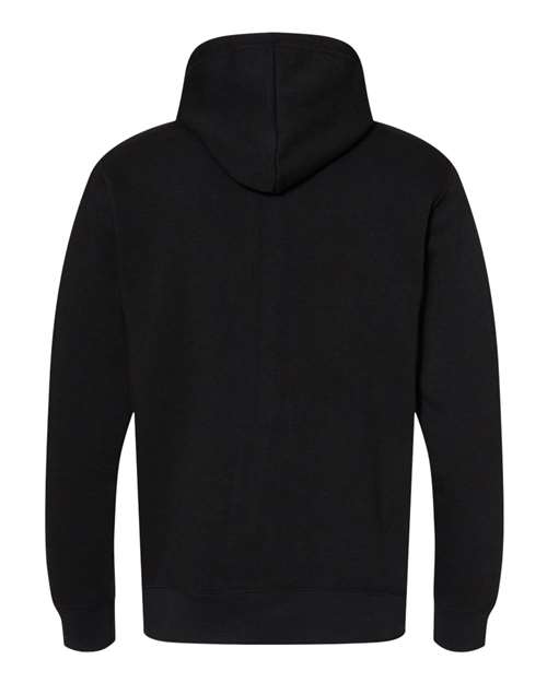 J. America Men's Gaiter Fleece Hooded Sweatshirt thumbnail 4