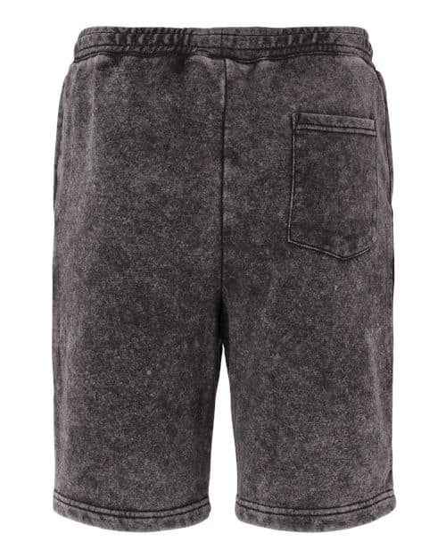 Independent Trading Co. Unisex Mineral Wash Fleece Shorts thumbnail 4