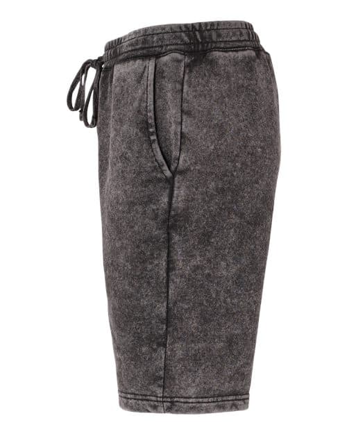 Independent Trading Co. Unisex Mineral Wash Fleece Shorts thumbnail 6