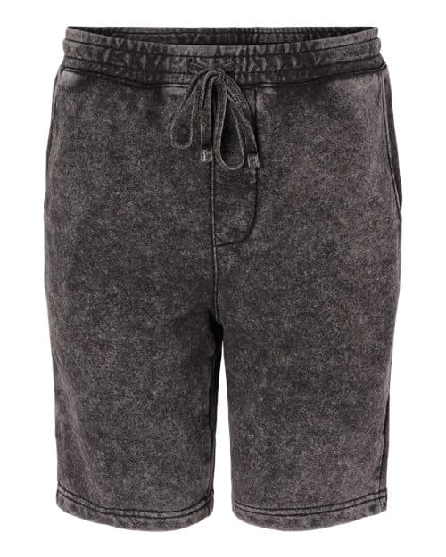 Independent Trading Co. Unisex Mineral Wash Fleece Shorts thumbnail 3