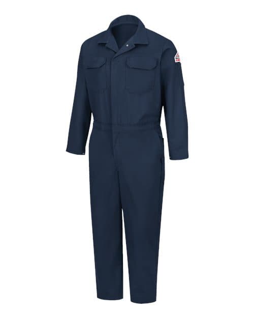 Bulwark Men's Tall Flame Resistant Coverall thumbnail 3