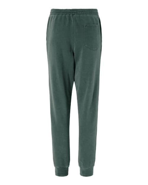 Independent Trading Co. Unisex Pigment-Dyed Fleece Sweatpants thumbnail 4