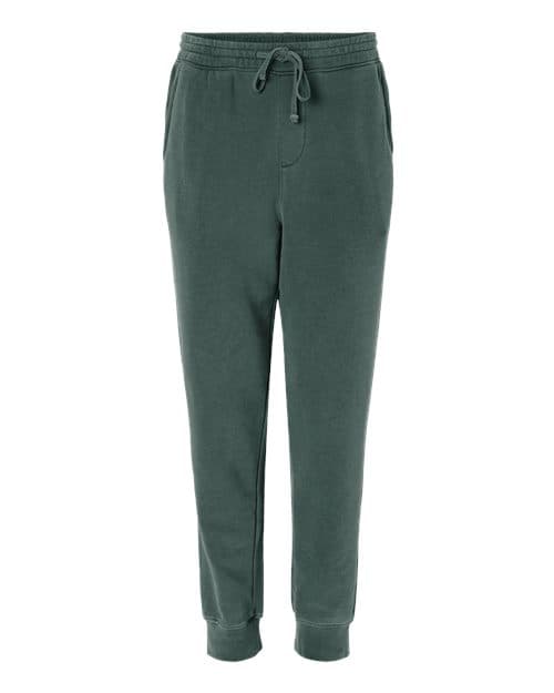 Independent Trading Co. Unisex Pigment-Dyed Fleece Sweatpants thumbnail 3
