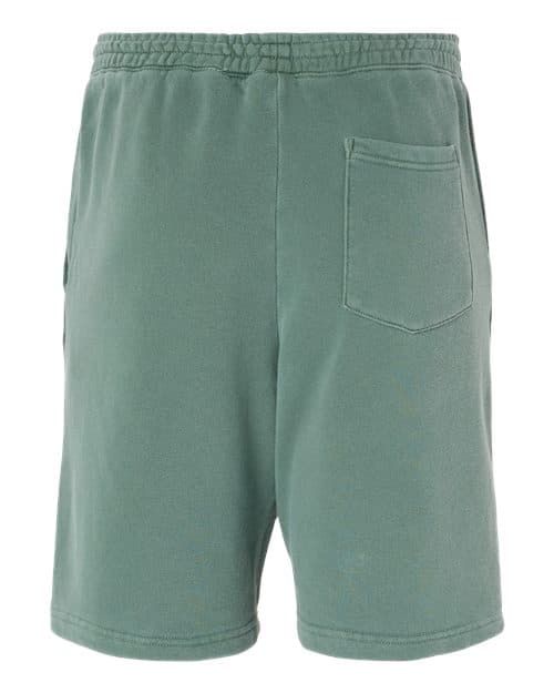 Independent Trading Co. Unisex Pigment-Dyed Fleece Shorts thumbnail 4