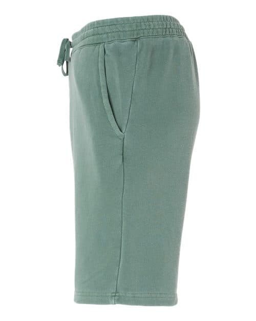 Independent Trading Co. Unisex Pigment-Dyed Fleece Shorts thumbnail 6