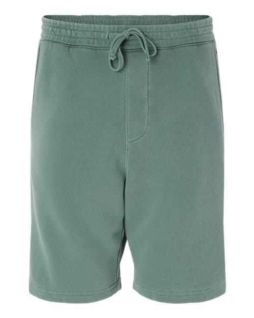 Independent Trading Co. Unisex Pigment-Dyed Fleece Shorts thumbnail 3